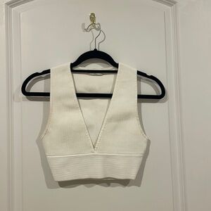 Aritzia Babaton Plunge Top
